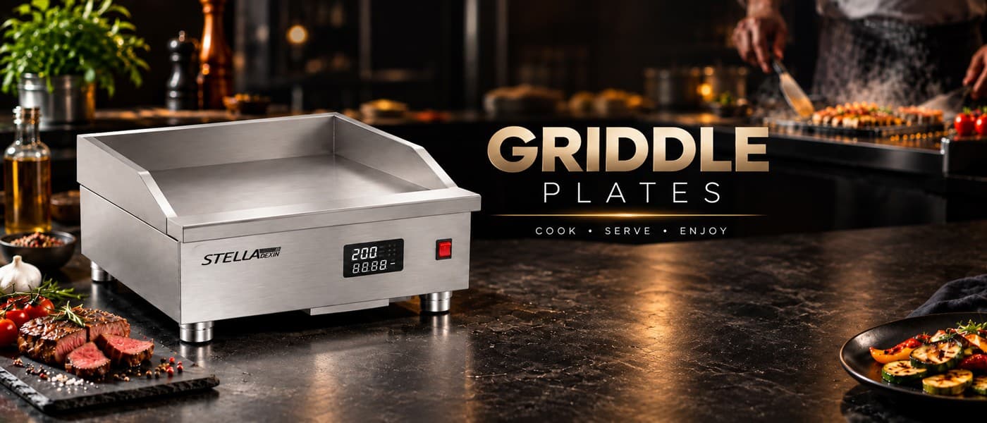StellaDexin Griddle Plates