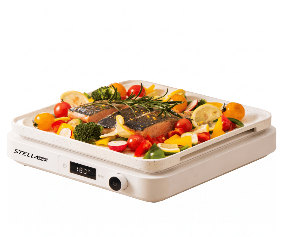 Small Induction Griddle Plate TS-18C05